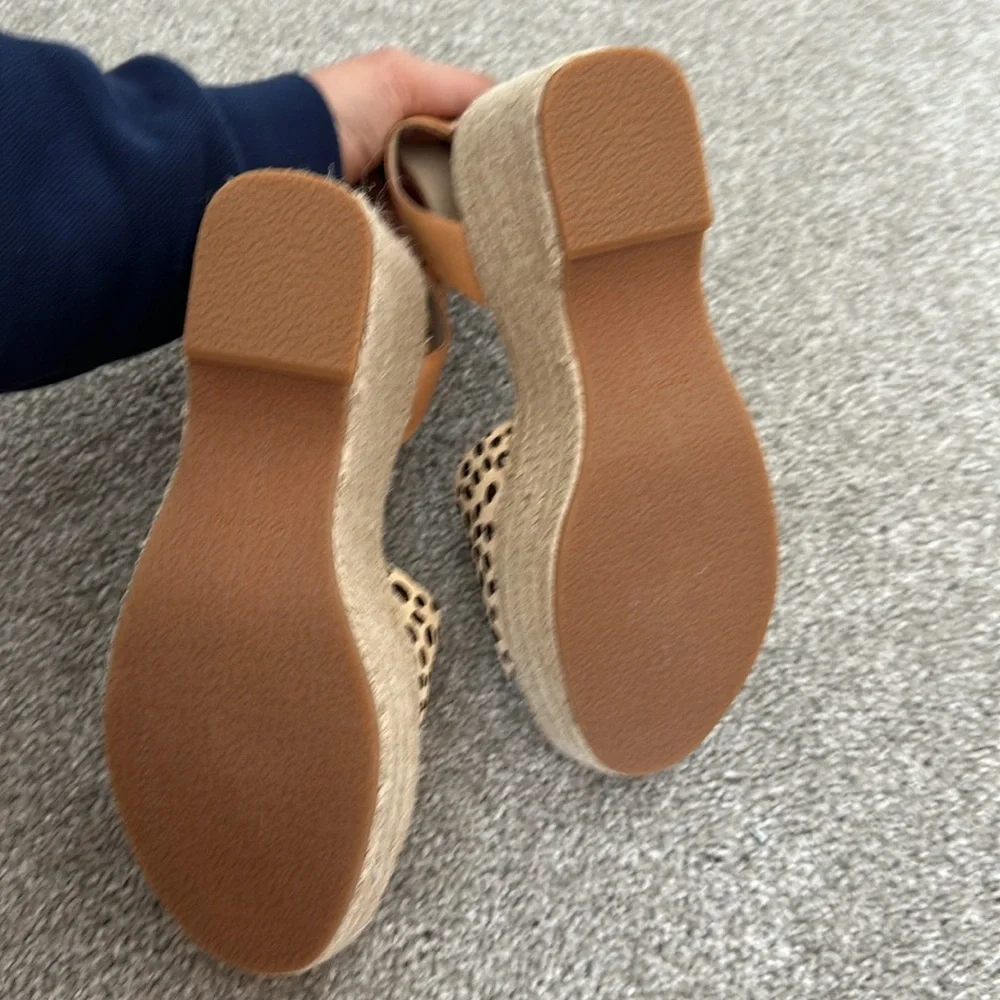 dolce vita leopard platforms - Picture 7 of 8